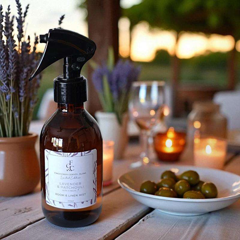 Lavender & Patchouli Room & Linen Mist - Finca Gran Cerros