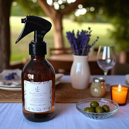 Lavender & Patchouli Room & Linen Mist - Finca Gran Cerros