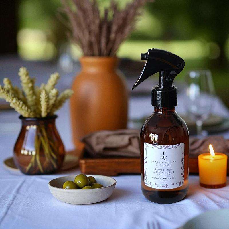 Lavender & Patchouli Room & Linen Mist - Finca Gran Cerros