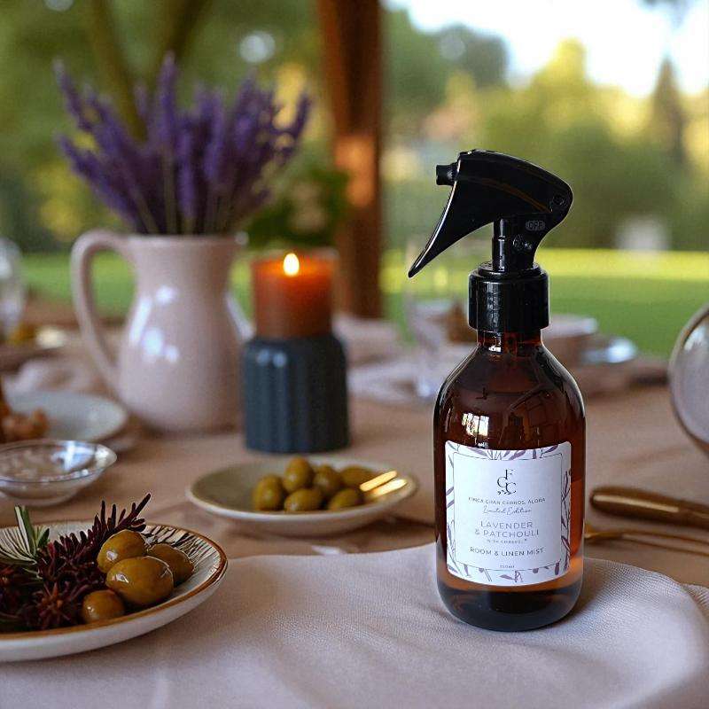 Lavender & Patchouli Room & Linen Mist - Finca Gran Cerros