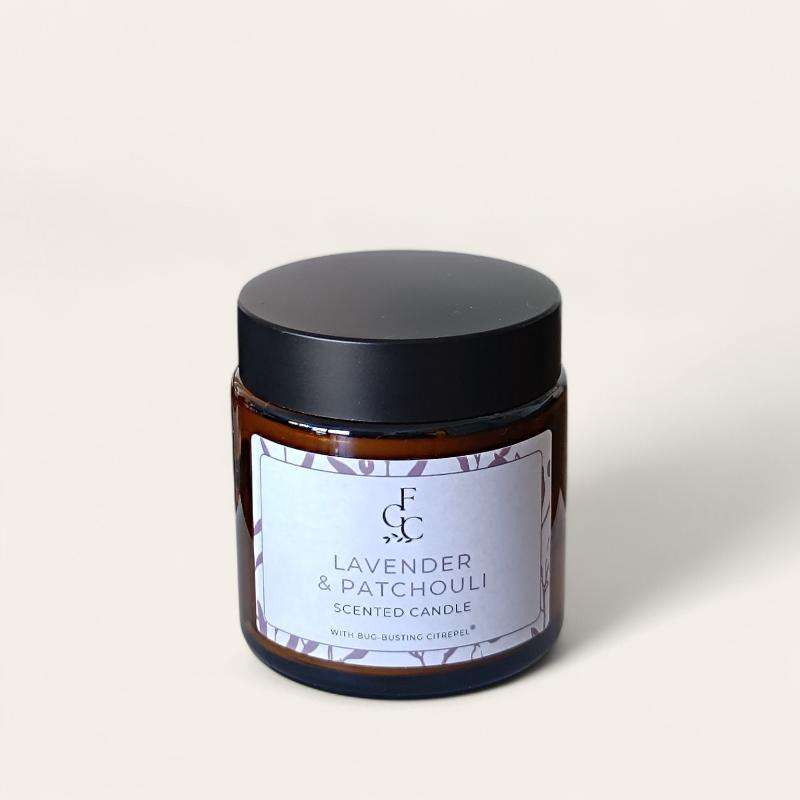 Lavender & Patchouli Candle - Finca Gran Cerros