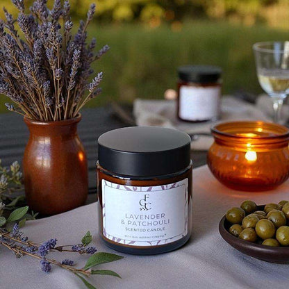 Lavender & Patchouli Candle - Finca Gran Cerros