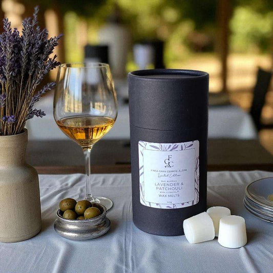 Lavender & Patchouli Wax Melts - Finca Gran Cerros