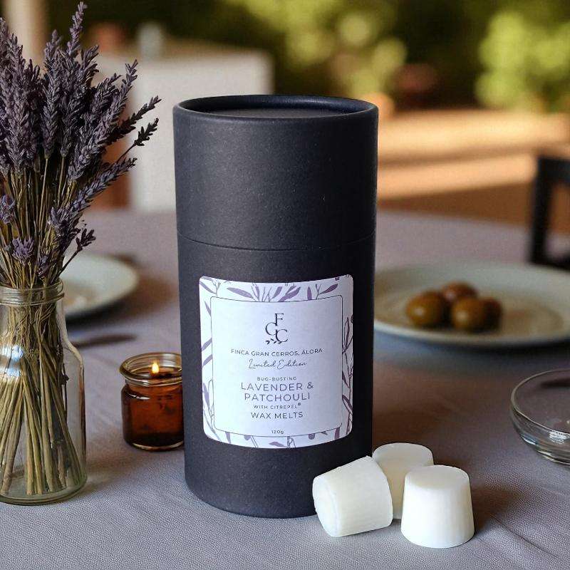Lavender & Patchouli Wax Melts - Finca Gran Cerros