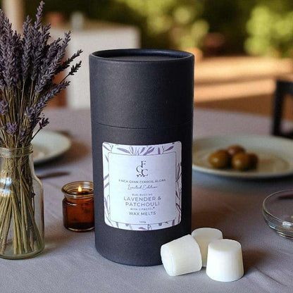 Lavender & Patchouli Wax Melts - Finca Gran Cerros