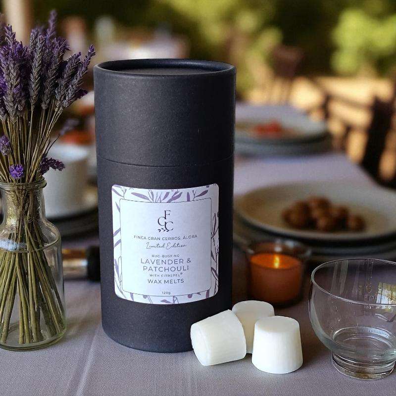 Lavender & Patchouli Wax Melts - Finca Gran Cerros