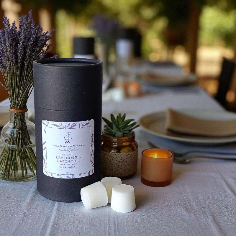 Lavender & Patchouli Wax Melts - Finca Gran Cerros
