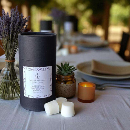 Lavender & Patchouli Wax Melts - Finca Gran Cerros