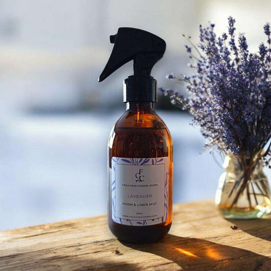 Lavender Room & Linen Mist - Finca Gran Cerros