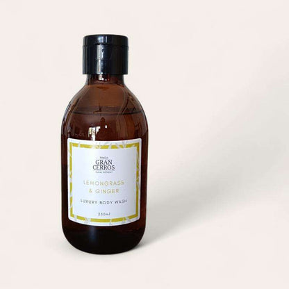 Lemongrass & Ginger Body Wash - Finca Gran Cerros