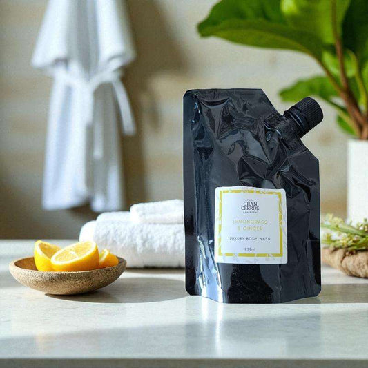 Lemongrass & Ginger Body Wash Refill - Finca Gran Cerros