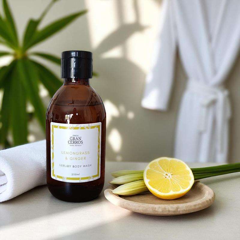 Lemongrass & Ginger Body Wash - Finca Gran Cerros