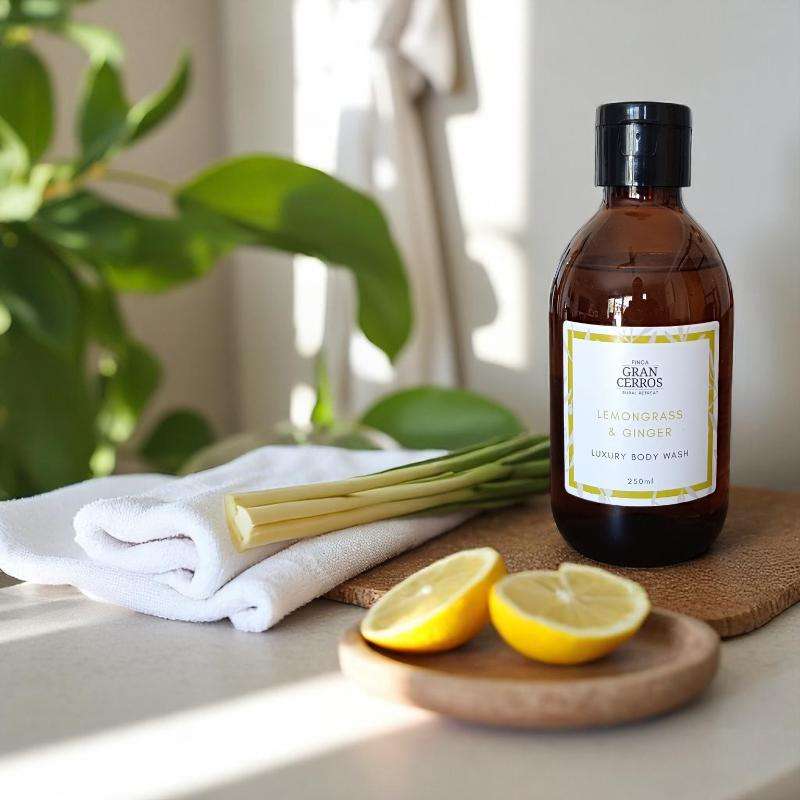 Lemongrass & Ginger Body Wash - Finca Gran Cerros