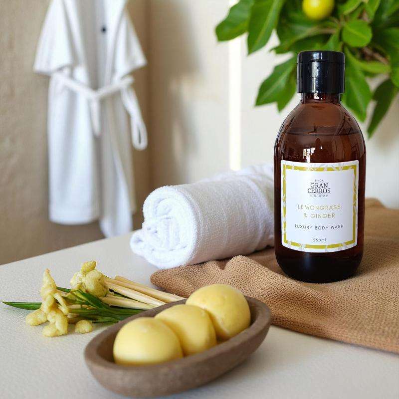 Lemongrass & Ginger Body Wash - Finca Gran Cerros