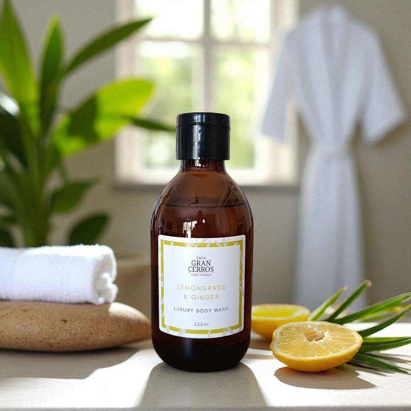 Lemongrass & Ginger Body Wash - Finca Gran Cerros