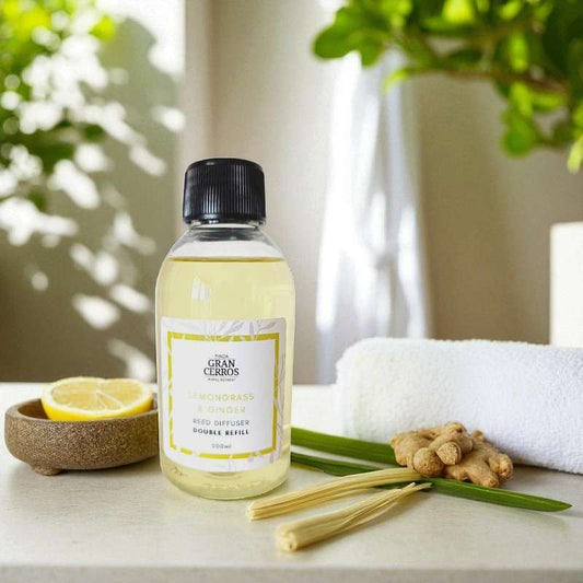 Lemongrass & Ginger Diffuser Refill - Finca Gran Cerros
