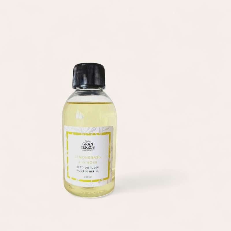 Lemongrass & Ginger Diffuser Refill - Finca Gran Cerros