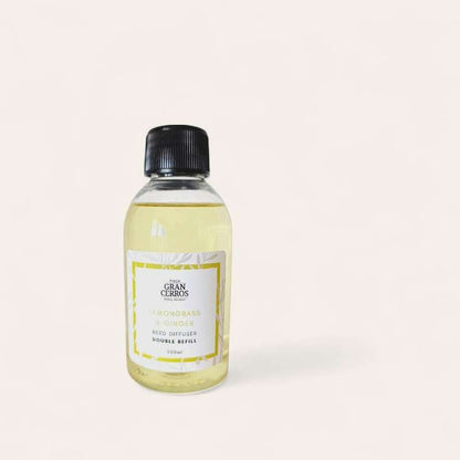 Lemongrass & Ginger Diffuser Refill - Finca Gran Cerros