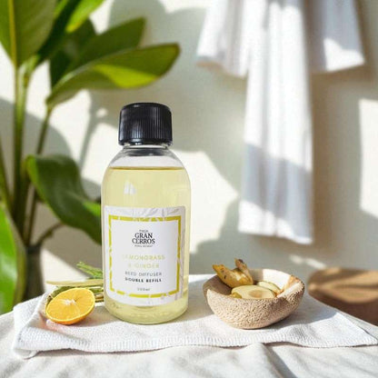 Lemongrass & Ginger Diffuser Refill - Finca Gran Cerros