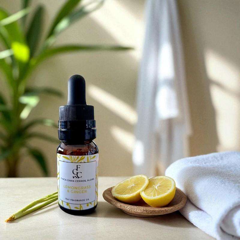 Lemongrass & Ginger Fragrance Oil - Finca Gran Cerros