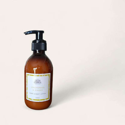 Lemongrass & Ginger Hand & Body Lotion - Finca Gran Cerros