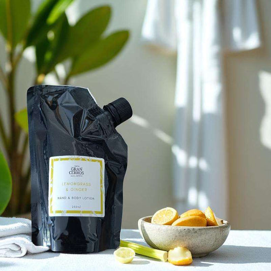 Lemongrass & Ginger Hand & Body Lotion Refill - Finca Gran Cerros