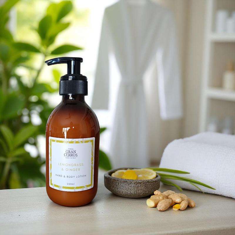 Lemongrass & Ginger Hand & Body Lotion - Finca Gran Cerros