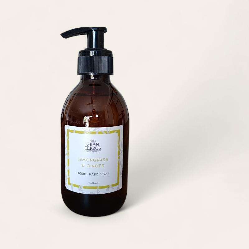 Lemongrass & Ginger Liquid Hand Soap - Finca Gran Cerros
