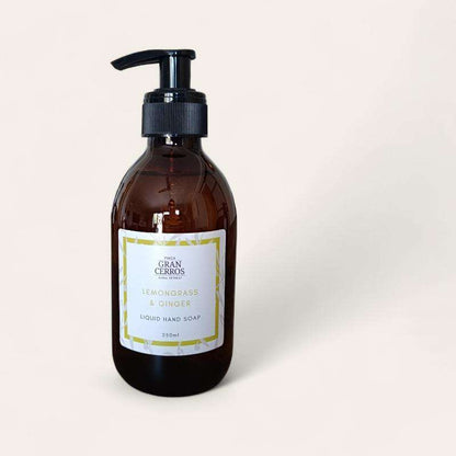 Lemongrass & Ginger Liquid Hand Soap - Finca Gran Cerros