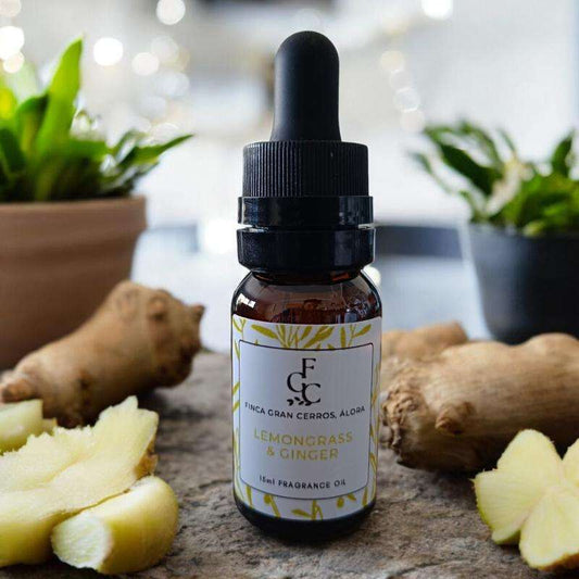 Lemongrass & Ginger Fragrance Oil - Finca Gran Cerros