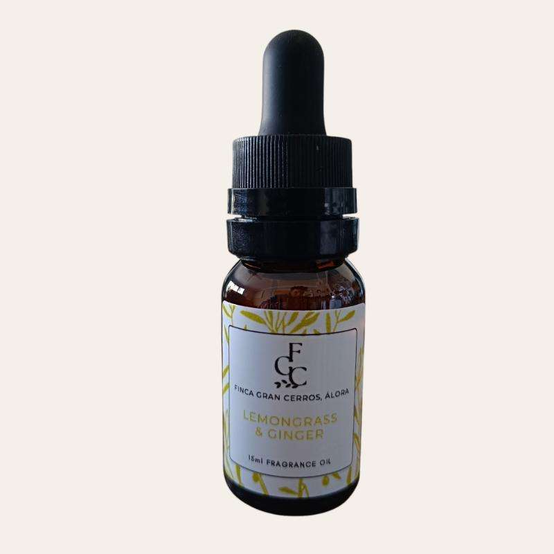 Lemongrass & Ginger Fragrance Oil - Finca Gran Cerros