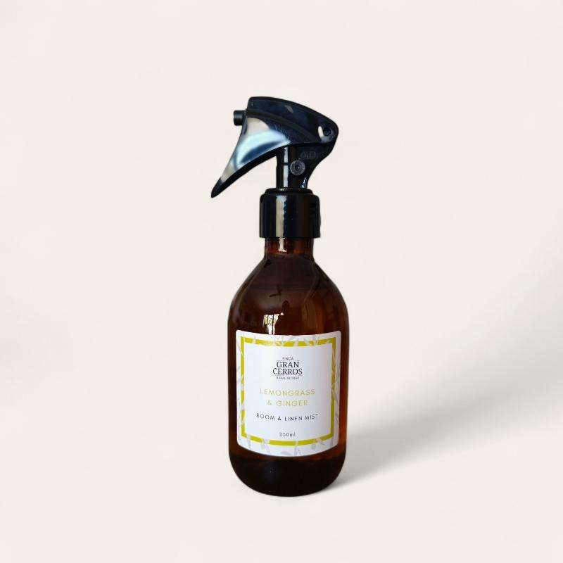 Lemongrass & Ginger Room & Linen Mist - Finca Gran Cerros