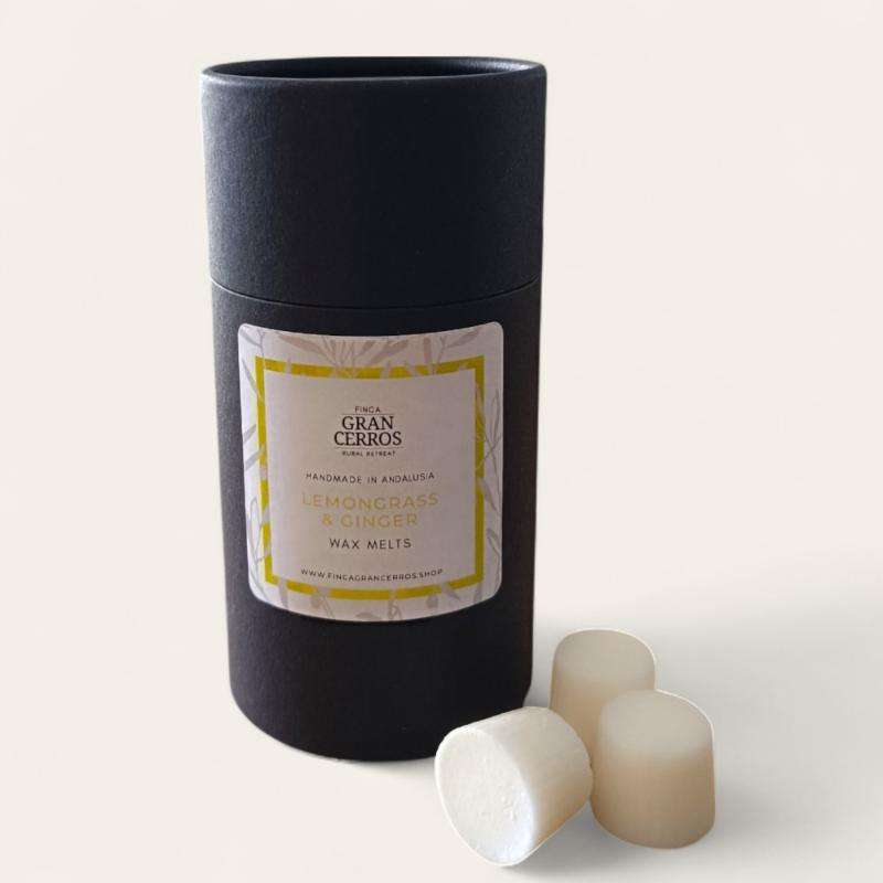 Lemongrass & Ginger Wax Melts - Finca Gran Cerros