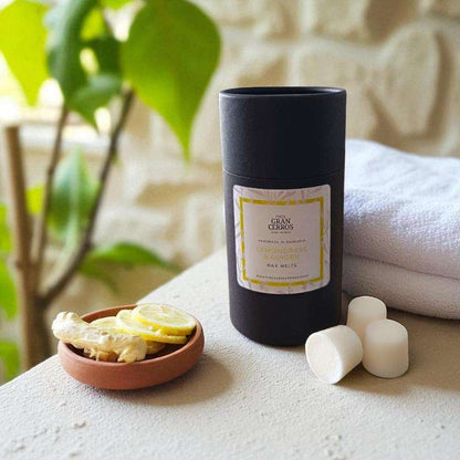 Lemongrass & Ginger Wax Melts - Finca Gran Cerros