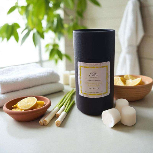Lemongrass & Ginger Wax Melts - Finca Gran Cerros
