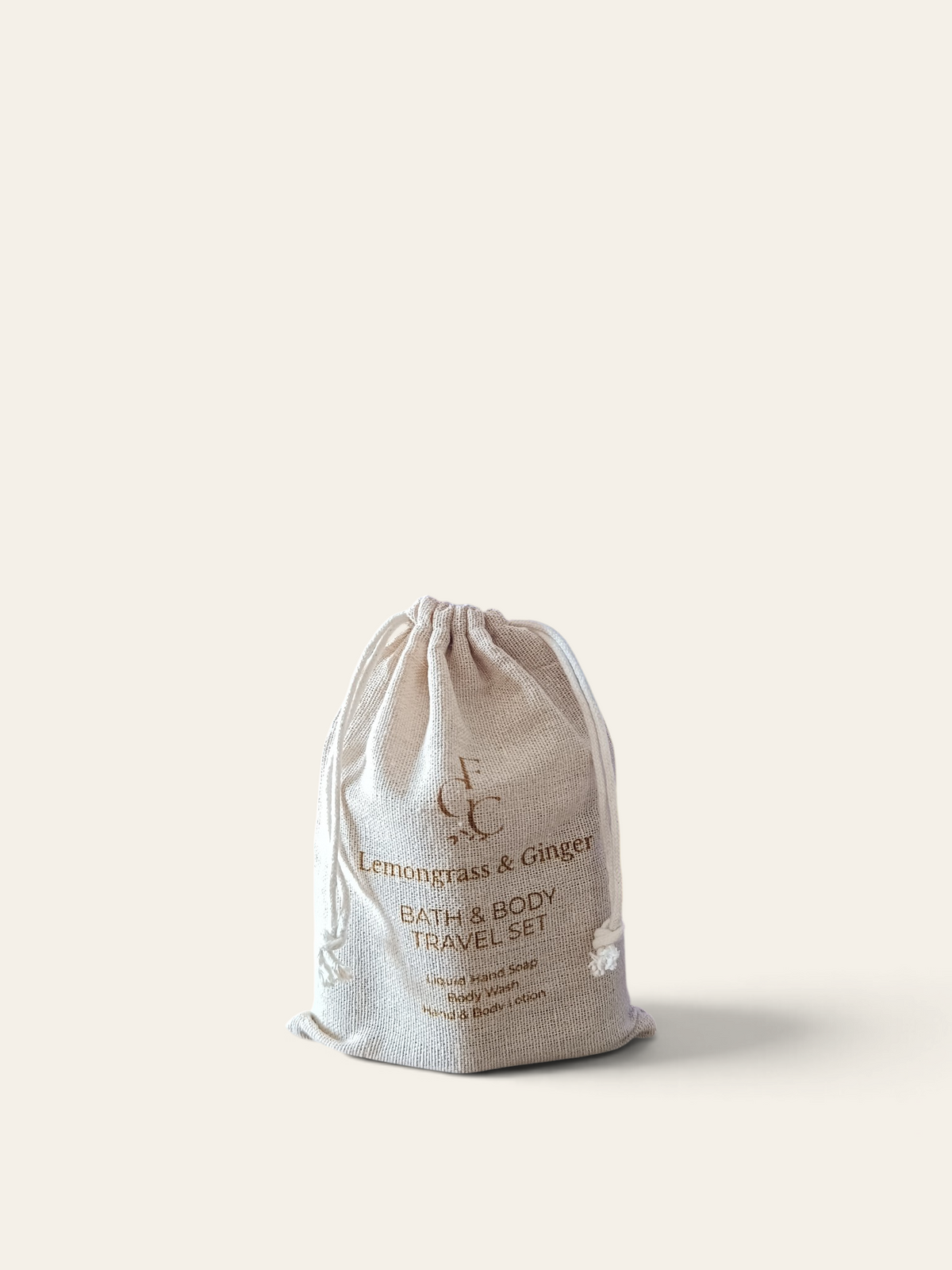 Lemongrass & Ginger Bath & Body Travel Set