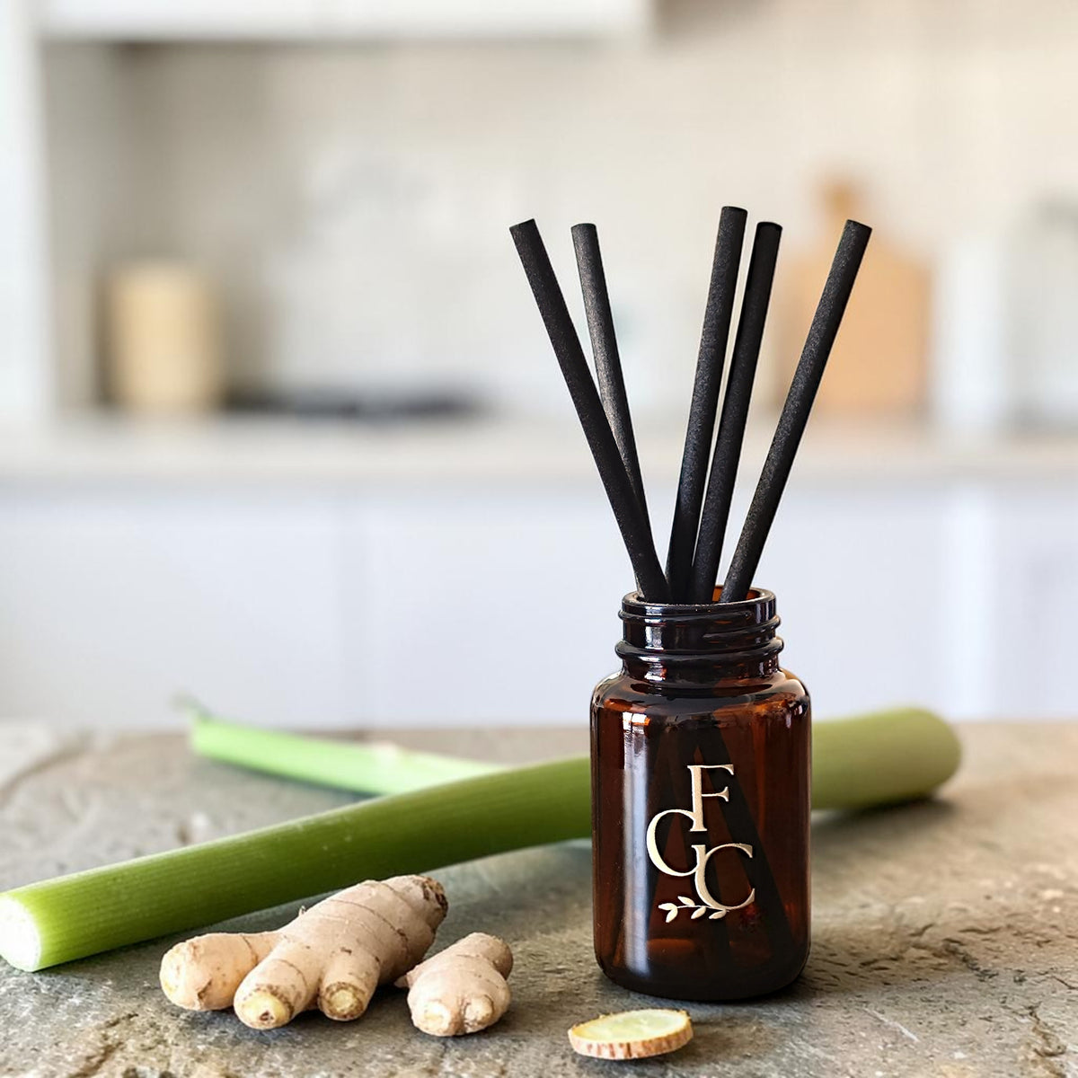 Lemongrass & Ginger Reed Diffuser