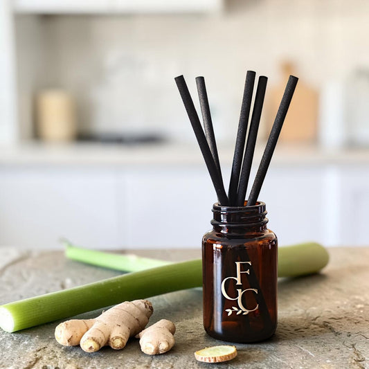 Lemongrass & Ginger Reed Diffuser