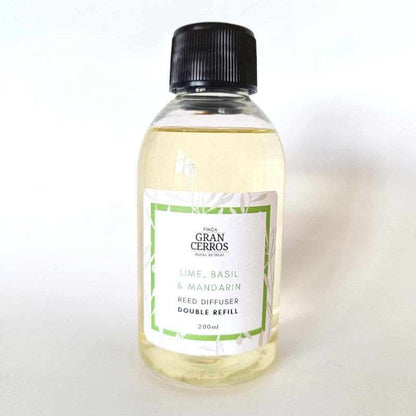 Lime, Basil & Mandarin Diffuser Refill - Finca Gran Cerros