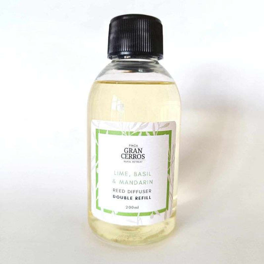 Lime, Basil & Mandarin Diffuser Refill - Finca Gran Cerros