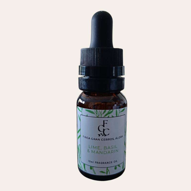 Lime, Basil & Mandarin Fragrance Oil - Finca Gran Cerros