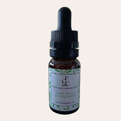 Lime, Basil & Mandarin Fragrance Oil - Finca Gran Cerros