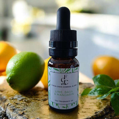 Lime, Basil & Mandarin Fragrance Oil - Finca Gran Cerros