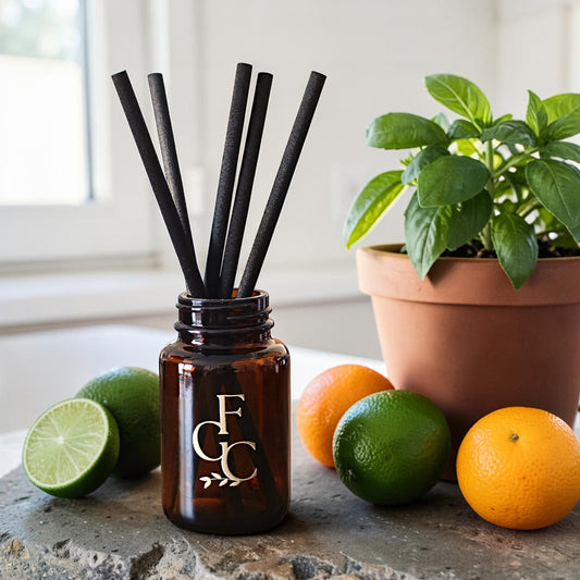 Lime, Basil & Mandarin Reed Diffuser