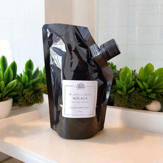 Malaga Liquid Hand Soap Refill - Andaluza Home