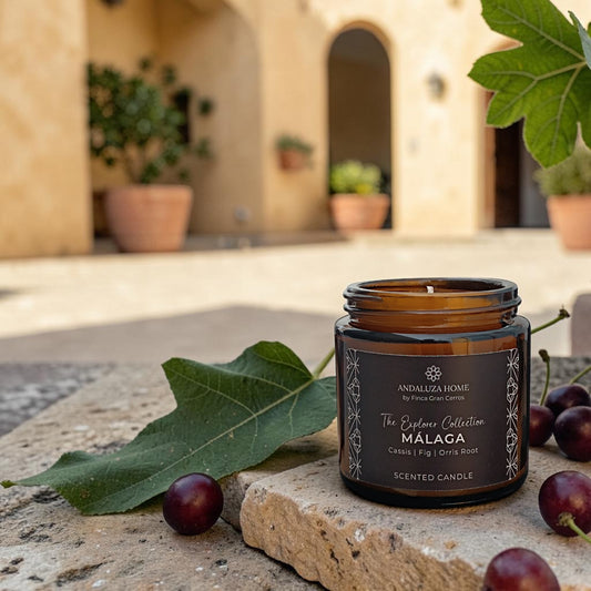 Málaga Candle