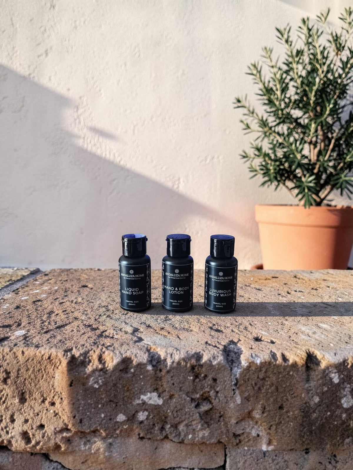 Malaga Bath & Body Travel Set