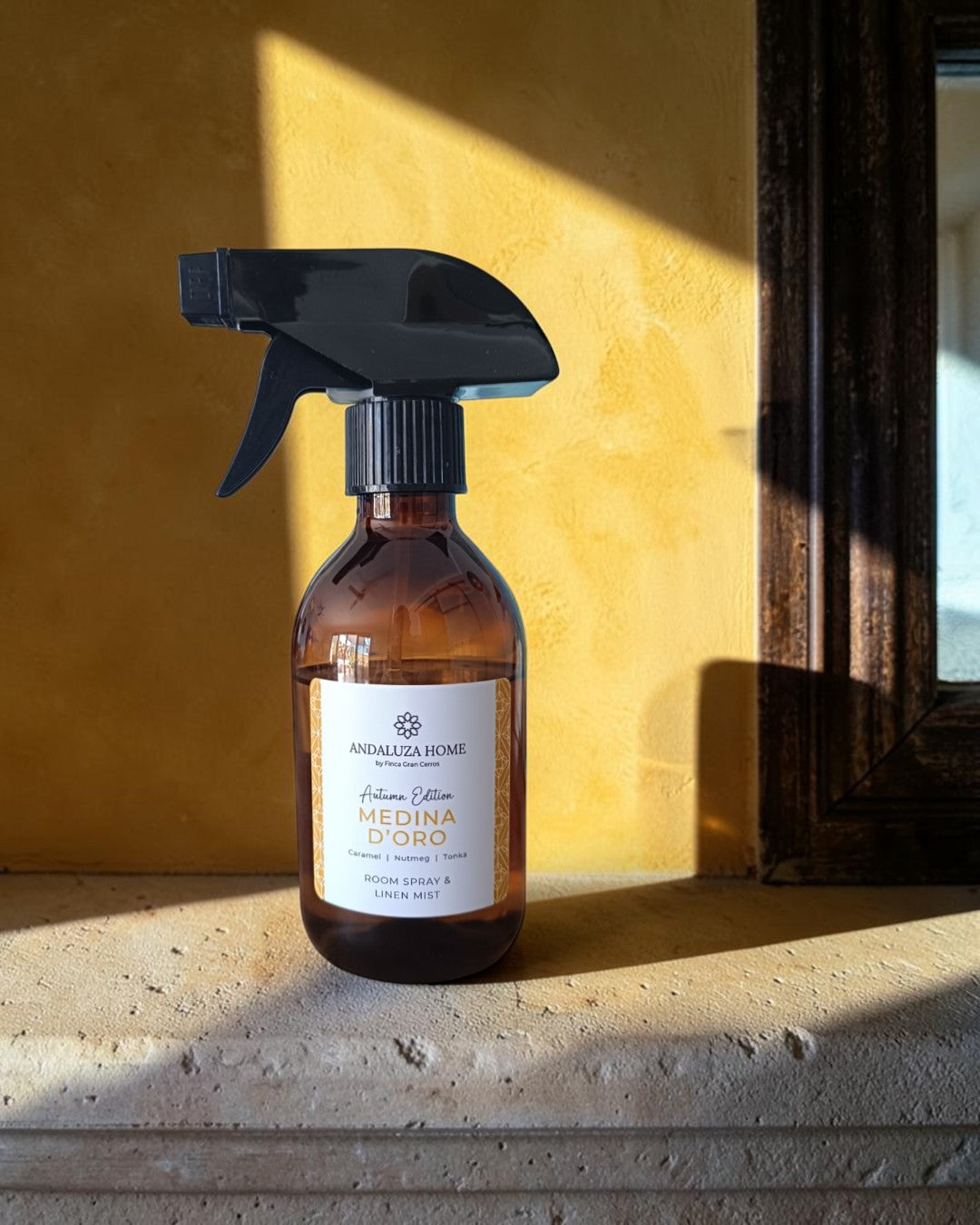 Medina D'Oro Room & Linen Mist