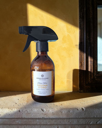 Medina D'Oro Room & Linen Mist