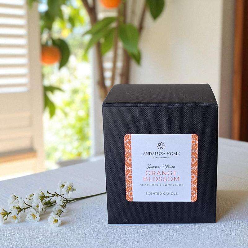 Orange Blossom Candle - Andaluza Home